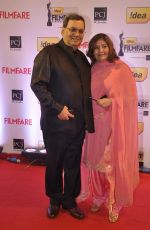 Subash Ghai walked the Red Carpet at the 59th Idea Filmfare Awards 2013 at Yash Raj
